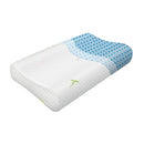 COMFEYA Cooling & Ventilated Gel Memory Foam Pillow - NuSea