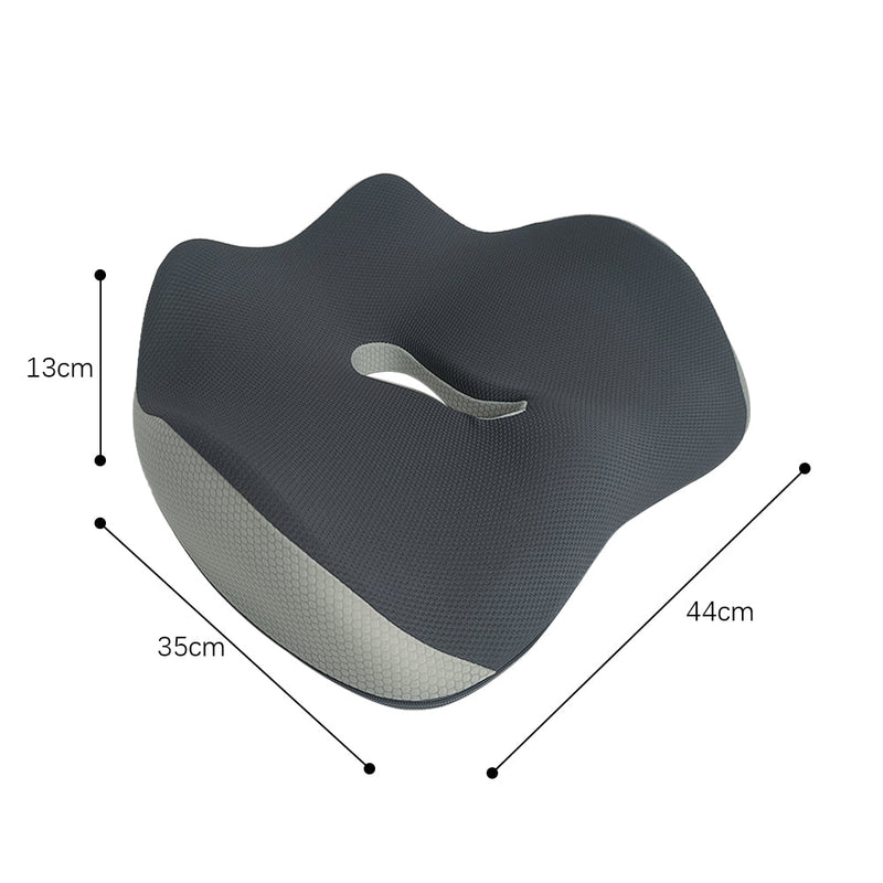 COMFEYA Ergonomic Design Memory Foam Seat Cushion - NuSea