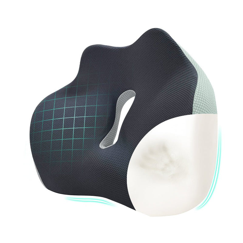 COMFEYA Ergonomic Design Memory Foam Seat Cushion - NuSea