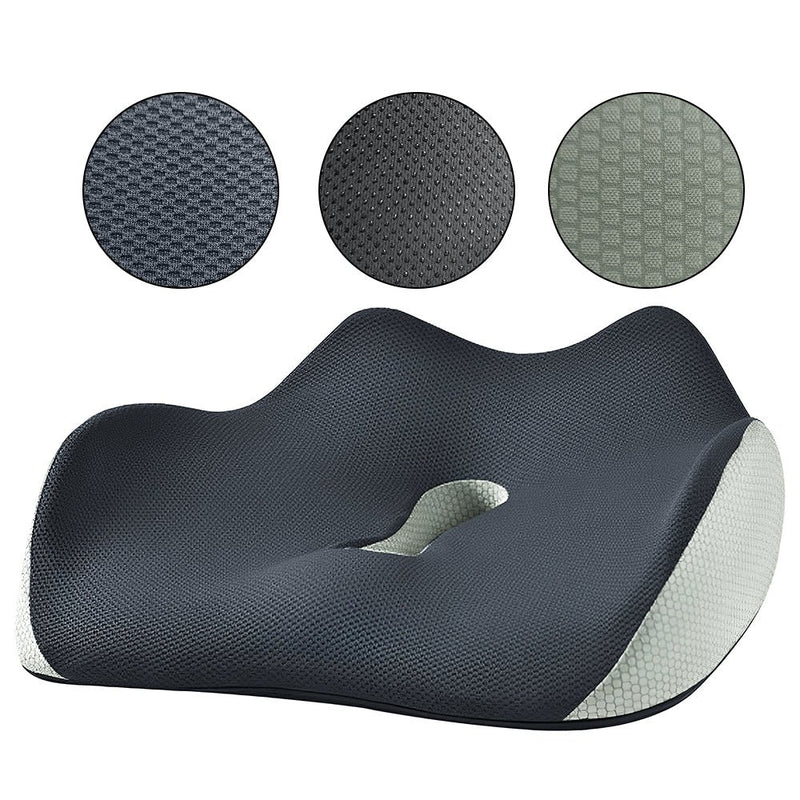 COMFEYA Ergonomic Design Memory Foam Seat Cushion - NuSea