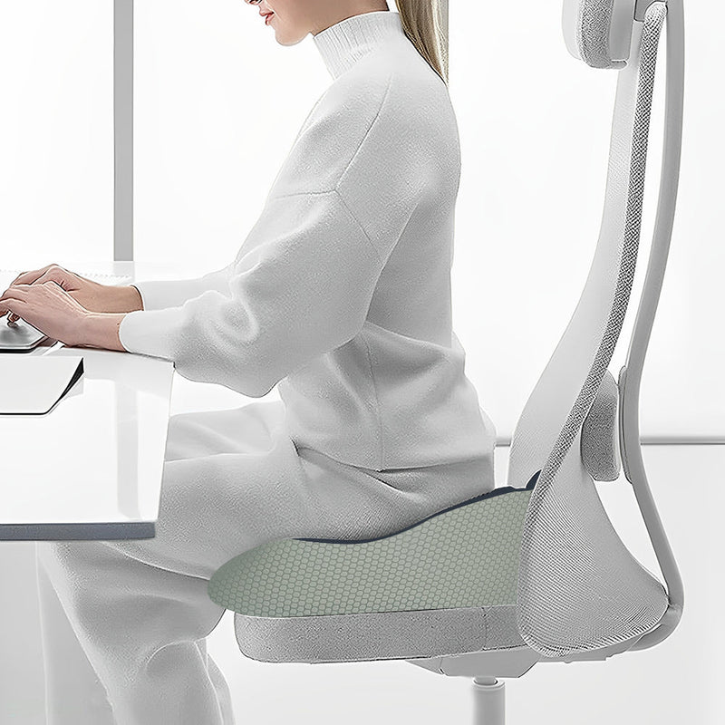COMFEYA Ergonomic Design Memory Foam Seat Cushion - NuSea