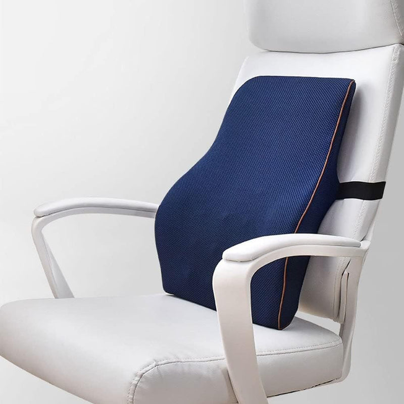 COMFEYA Memory Foam Lumbar Support Pillow - NuSea