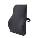 COMFEYA Memory Foam Lumbar Support Pillow - NuSea