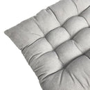 COMFEYA Outdoor Chaise Lounge Cushion - Grey - NuSea