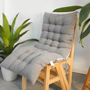 COMFEYA Outdoor Chaise Lounge Cushion - Grey - NuSea