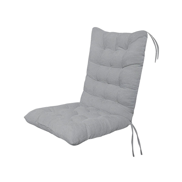 COMFEYA Outdoor Chaise Lounge Cushion - Grey - NuSea