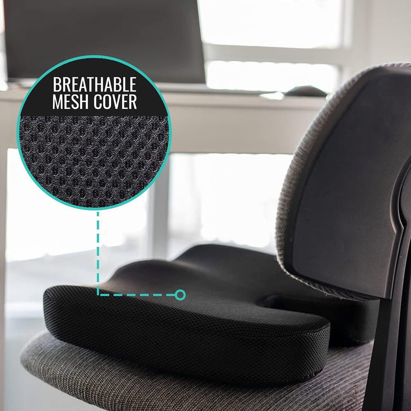 COMFEYA Sciatica Pain Relief Seat Cushion - NuSea