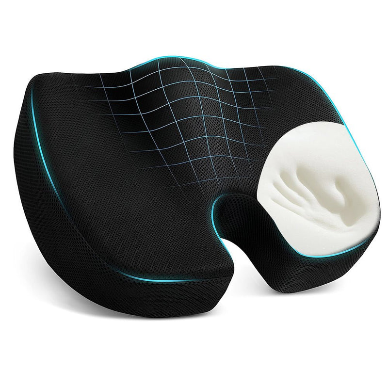 COMFEYA Sciatica Pain Relief Seat Cushion - NuSea