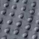 COMFEYA Soft and Comfortable Weighted Blanket Duvet Cover - Gray - NuSea