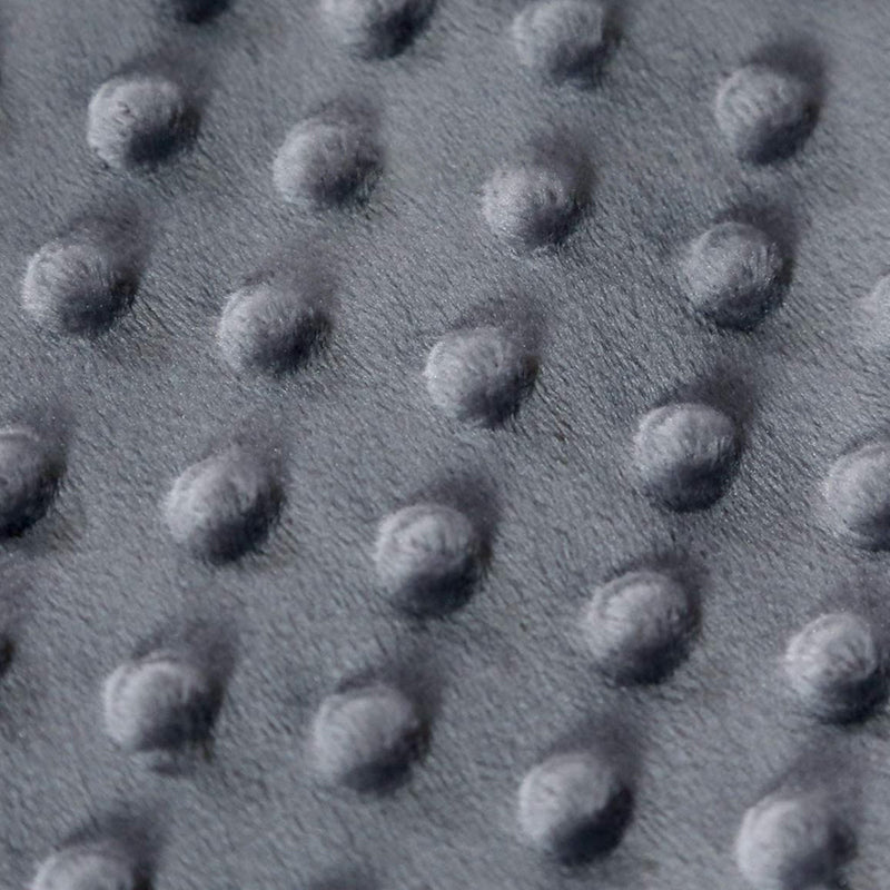 COMFEYA Soft and Comfortable Weighted Blanket Duvet Cover - Gray - NuSea