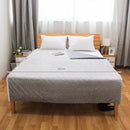 COMFEYA Soft and Comfortable Weighted Blanket Duvet Cover - Gray - NuSea