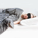 COMFEYA Soft and Comfortable Weighted Blanket Duvet Cover - Gray - NuSea