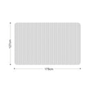 COMFEYA Soft Jacquard Leaves Pattern Flannel Fleece Throw Blanket - NuSea