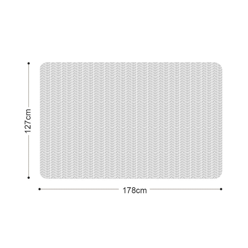 COMFEYA Soft Jacquard Leaves Pattern Flannel Fleece Throw Blanket - NuSea