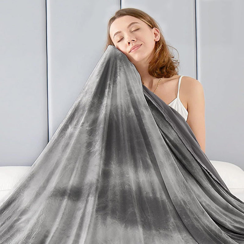 COMFEYA Summer Cool Blanket - Absorbs Heat for Refreshing Sleep - NuSea