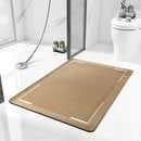 COMFEYA Super Absorbent Diatom Mud Mat Quick - Drying Bathroom and Kitchen Floor Mat - NuSea