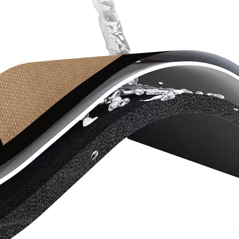 COMFEYA Super Absorbent Diatom Mud Mat Quick - Drying Bathroom and Kitchen Floor Mat - NuSea