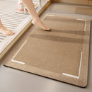 COMFEYA Super Absorbent Diatom Mud Mat Quick - Drying Bathroom and Kitchen Floor Mat - NuSea