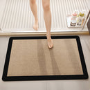 COMFEYA Super Absorbent Diatom Mud Mat Quick - Drying Bathroom and Kitchen Floor Mat - NuSea