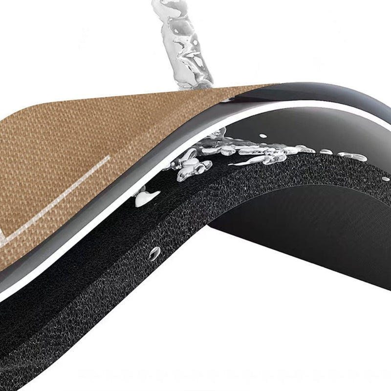 COMFEYA Super Absorbent Diatom Mud Mat Quick - Drying Bathroom and Kitchen Floor Mat - NuSea