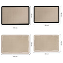 COMFEYA Super Absorbent Diatom Mud Mat Quick - Drying Bathroom and Kitchen Floor Mat - NuSea