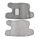 Cordless Heated Air Compression Personal Foot and Calf Massager - USB Rechargeable - NuSea