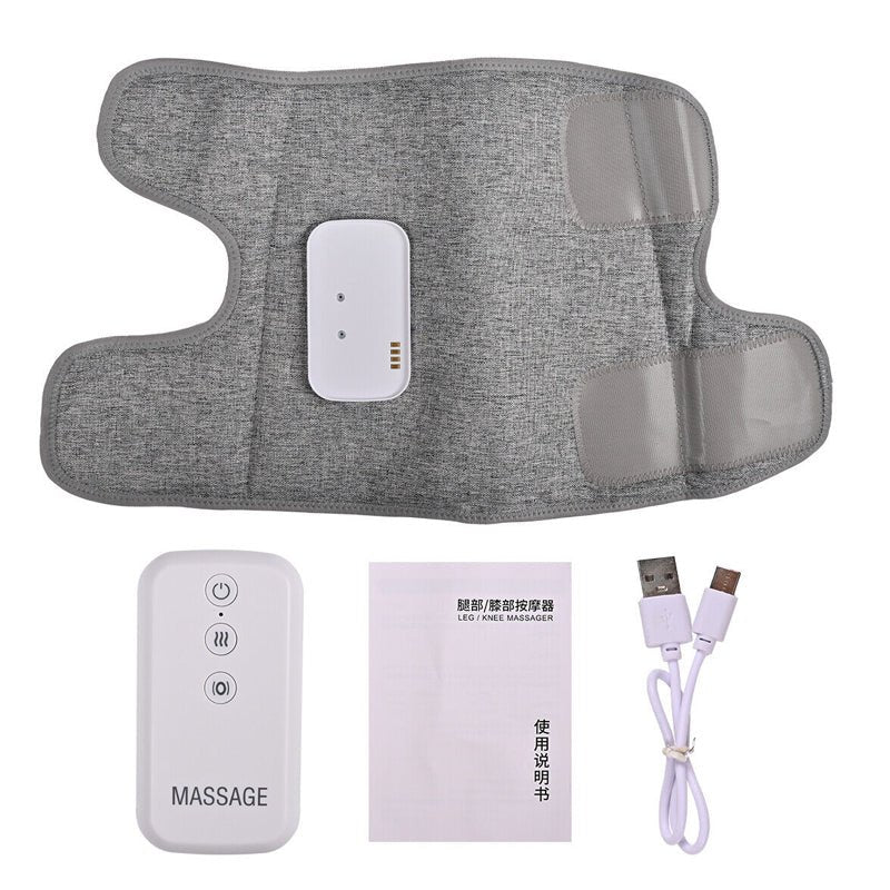 Cordless Heated Air Compression Personal Foot and Calf Massager - USB Rechargeable - NuSea
