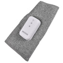 Cordless Heated Air Compression Personal Foot and Calf Massager - USB Rechargeable - NuSea