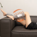 Cordless Heated Air Compression Personal Foot and Calf Massager - USB Rechargeable - NuSea