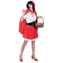 Little Red Riding Hood Storybook Fairytale Halloween Adult Fancy Dress Costume