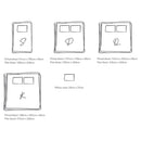 Cosy Club Cotton Bed Sheets Set Black Cover Single - NuSea