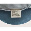 Cosy Club Cotton Bed Sheets Set Blue Grey Cover Single - NuSea