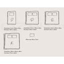 Cosy Club Cotton Bed Sheets Set Navy Grey Cover Double - NuSea