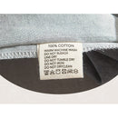 Cosy Club Cotton Bed Sheets Set Navy Grey Cover Single - NuSea