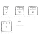 Cosy Club Washed Cotton Sheet Set Grey Double - NuSea