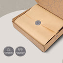 Cosy Club Washed Cotton Sheet Set Grey Double - NuSea