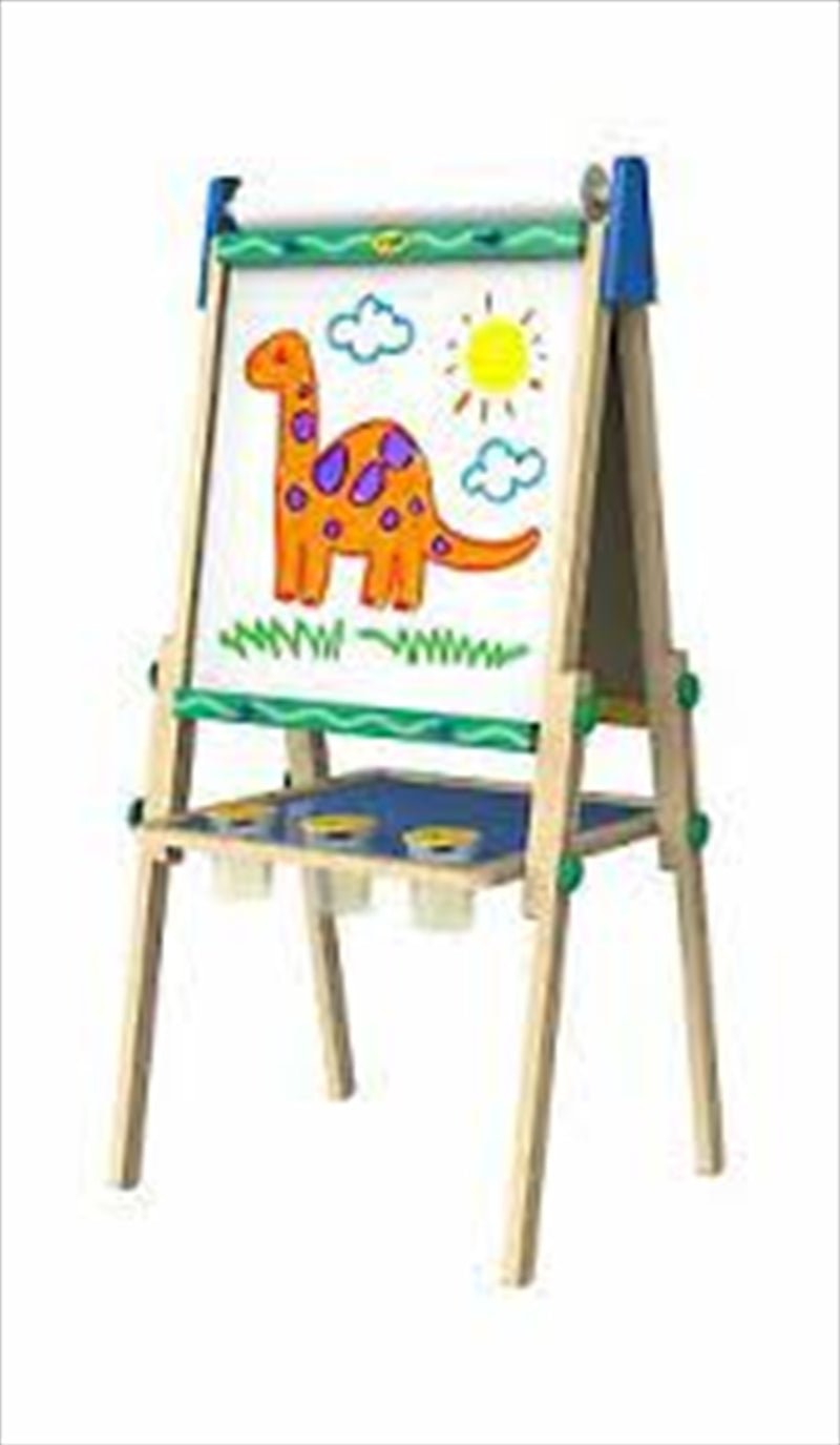Crayola Wooden Art Easel - NuSea