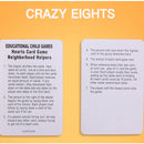 Crazy Eight Hearts Old Maid Fish Educational children card games