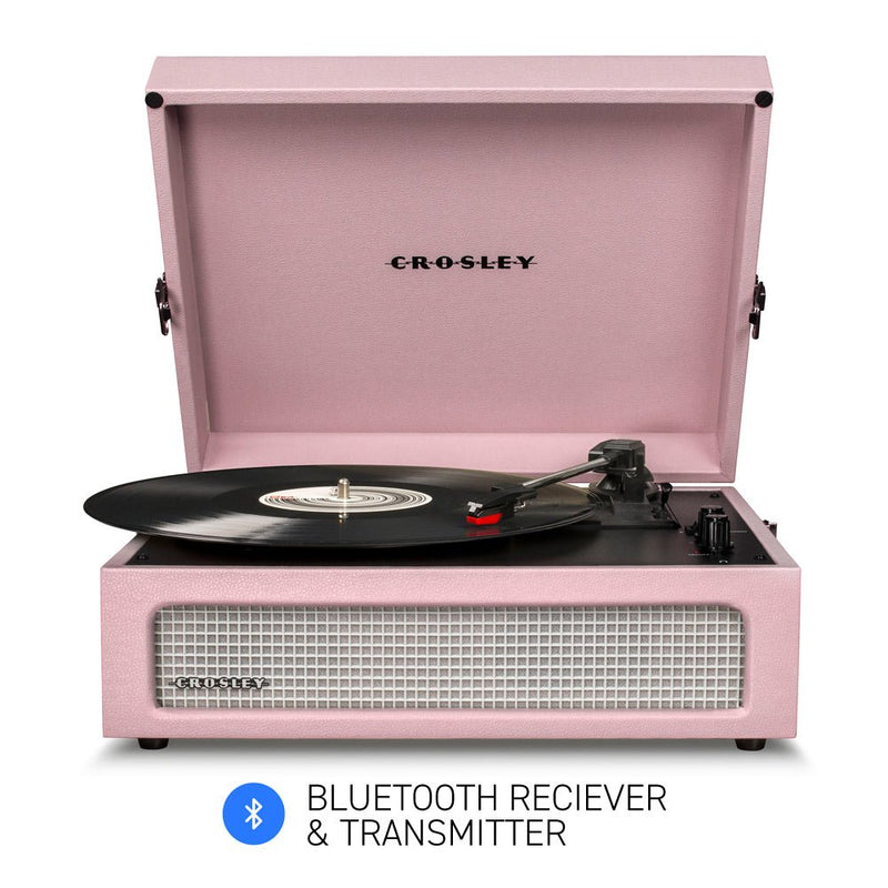 CROSLEY Crosley Voyager Amethyst - Bluetooth Portable Turntable - NuSea