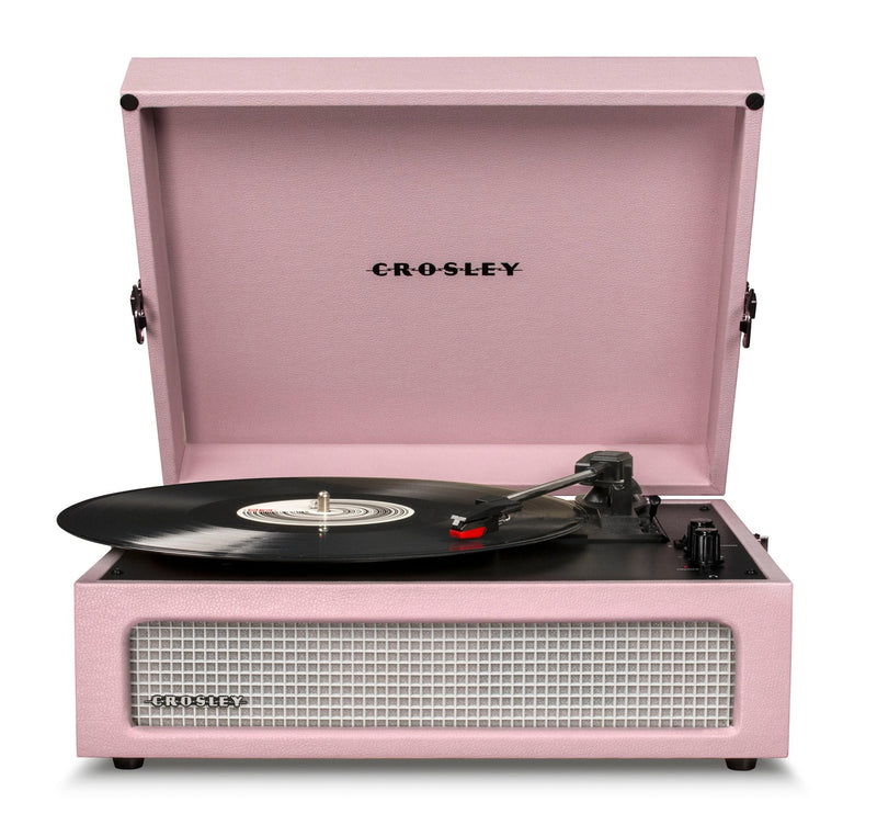 CROSLEY Crosley Voyager Amethyst - Bluetooth Portable Turntable - NuSea