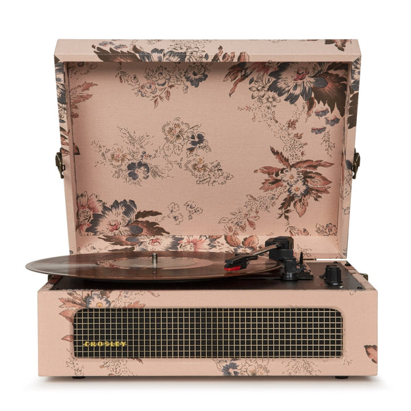 CROSLEY Crosley Voyager Floral - Bluetooth Portable Turntable - NuSea