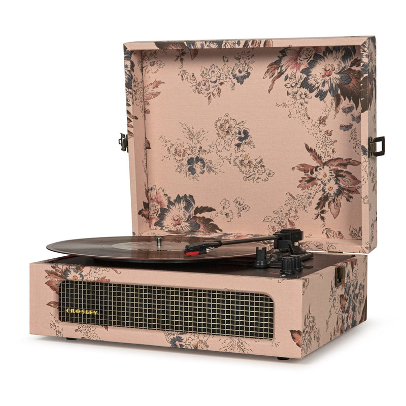 CROSLEY Crosley Voyager Floral - Bluetooth Portable Turntable - NuSea