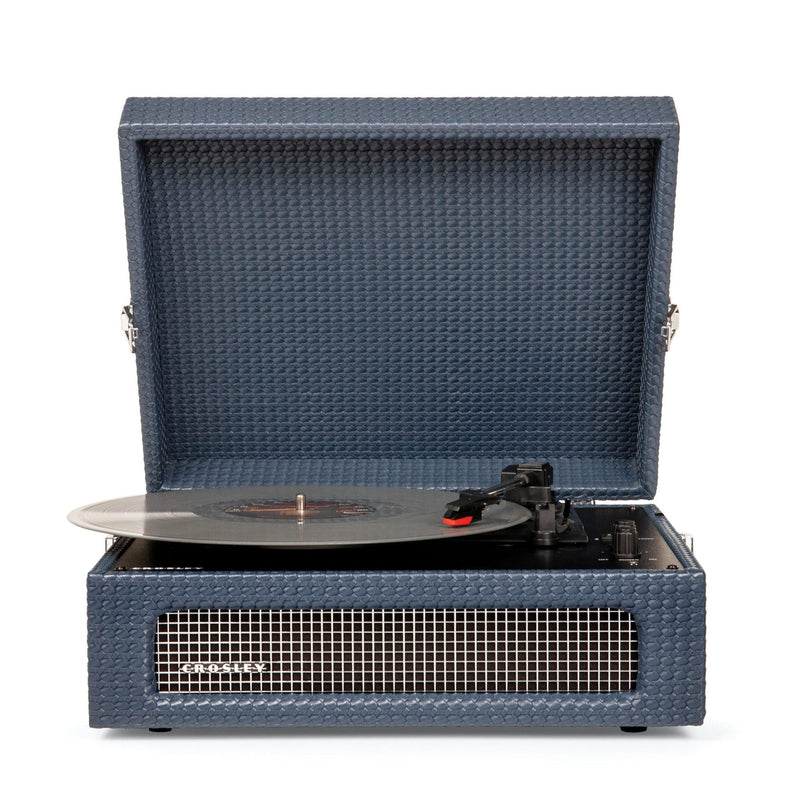 CROSLEY Crosley Voyager Navy - Bluetooth Portable Turntable - NuSea