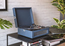 CROSLEY Crosley Voyager Navy - Bluetooth Portable Turntable - NuSea
