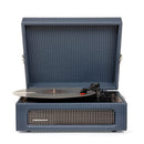 CROSLEY Crosley Voyager Navy - Bluetooth Portable Turntable & Record Storage Crate - NuSea