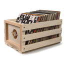 CROSLEY Crosley Voyager Navy - Bluetooth Portable Turntable & Record Storage Crate - NuSea