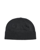 Crown of Edinburgh Cashmere Women's Cashmere Womens Classic Beanie in Black - One Size - NuSea