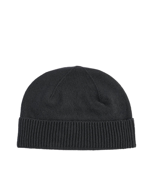 Crown of Edinburgh Cashmere Women's Cashmere Womens Classic Beanie in Black - One Size - NuSea