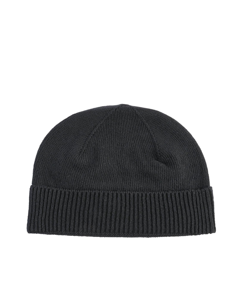 Crown of Edinburgh Cashmere Women's Cashmere Womens Classic Beanie in Black - One Size - NuSea