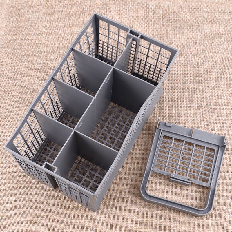 Cutlery Basket Utensil Dishwasher Organizer Caddy Rack Replacement - NuSea